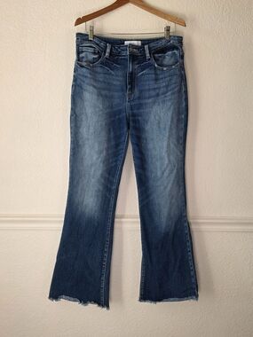 KanCan Kurvy Ultra High Rise Flare Jean